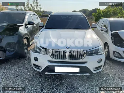 2015, BMW / X3, VIN: WBAWZ5103F0L17353, 120656 км., diesel, 1995 куб.см.
