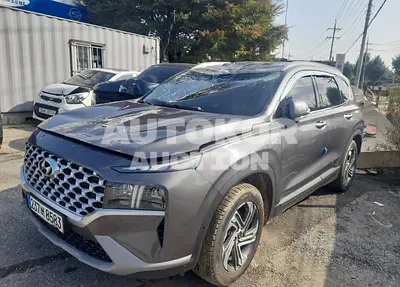 2021, Hyundai / Santa FE, VIN: KMHS381HGMU322608, 123410 км., diesel