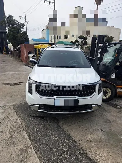 2025, Kia / Carnival, 7147 км., hybrid, 1600 куб.см.