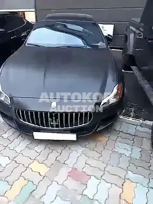 2015, Maserati / Quattroporte, VIN: ZAM56RRA2G1169215, gas