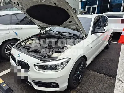 2017, BMW / 118, 120360 км., diesel