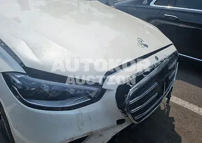 2021, Mercedes-Benz / S 500, VIN: W1K6G6DB8MA054477, gas