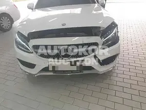 2016, Mercedes-Benz / C 200, VIN: WDDWJ4CB4GF325629, 107358 км., gas