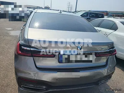 2020, BMW / 740, 168214 км., diesel