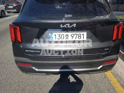 2024, Kia / Sorento, gas, 2500 куб.см.