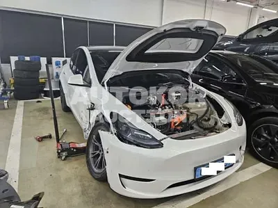 2024, Tesla / Model Y, VIN: LRWYGCFS2RC494119, 18038 км., electric