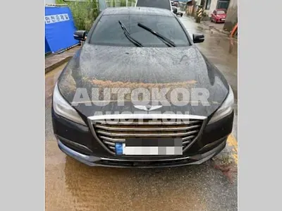 2018, Genesis / G80, 67173 км., gas, 3341 куб.см.
