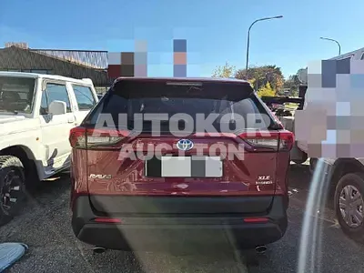 2020, Toyota / RAV4, 79454 км., hybrid, 2487 куб.см.