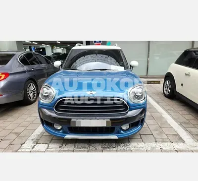2017, MINI / Countryman, 120292 км., diesel