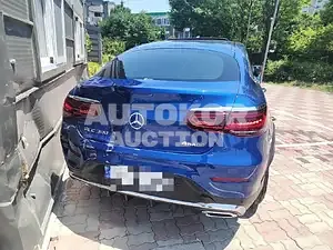 2023, Mercedes-Benz / GLC 300, 10686 км., gas, 1991 куб.см.