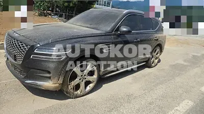 2020, Genesis / GV80, 107188 км., diesel, 3000 куб.см.