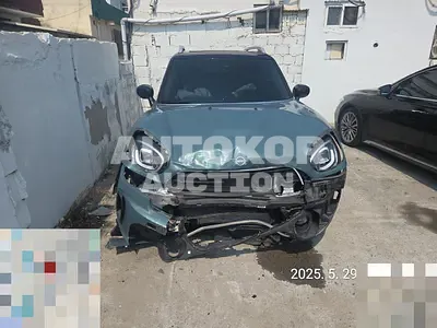 2022, MINI / Countryman, 28902 км., gas
