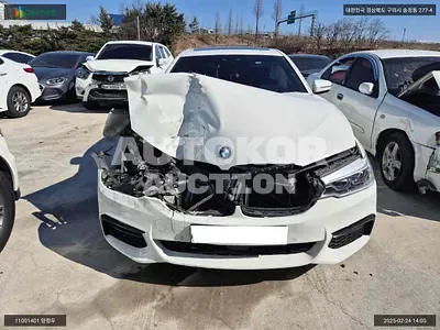2017, BMW / 520, VIN: WBAJC3104HG991909, 112685 км., diesel