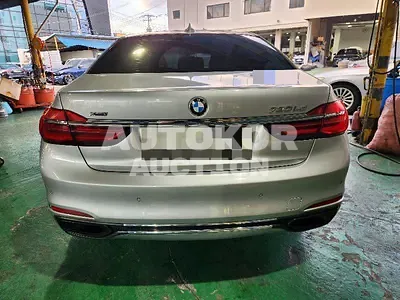 2015, BMW / 730, 343531 км., diesel
