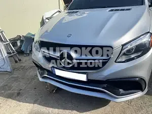 2016, Mercedes-Benz / GLE 63, VIN: WDCED7FB2HA049910, 142712 км., gas