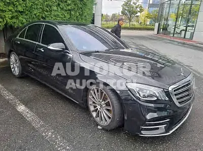 2018, Mercedes-Benz / S 350, VIN: WDDUF2BB9JA409819, diesel