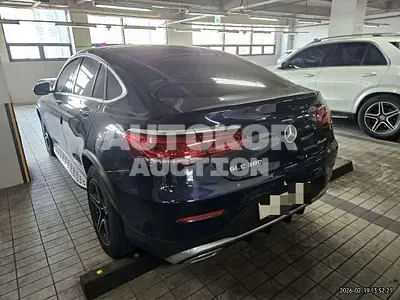 2020, Mercedes-Benz / glc300, 82362 км., gas