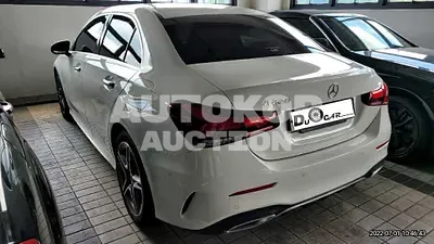 2020, Mercedes-Benz / A 220, VIN: W1K3G4EBXLJ220695, 21518 км., gas