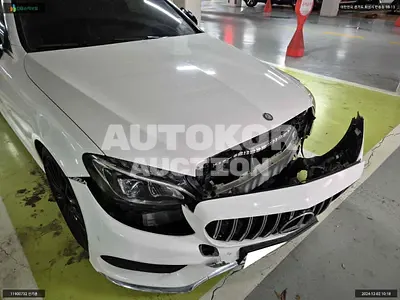 2016, Mercedes-Benz / C 200, VIN: WDDWJ4CB7GF338276, gas