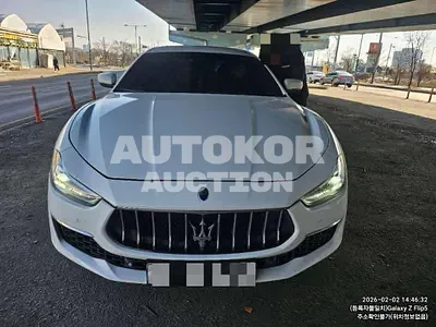 2018, Maserati / Ghibli, 104949 км., gas