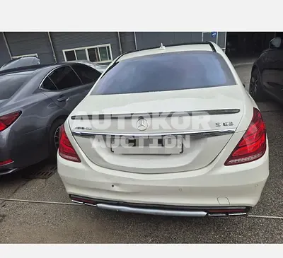 2016, Mercedes-Benz / s500, 118345 км., gas