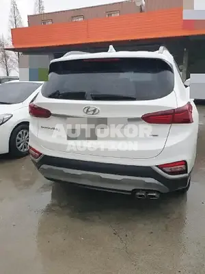2019, Hyundai / Santa FE, 97000 км., diesel, 1995 куб.см.
