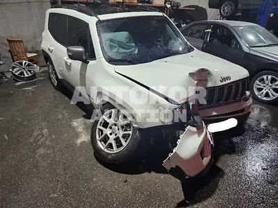 2021, Jeep / Renegade, VIN: 1C4NJCDB4MPN19985, 23077 км., gas