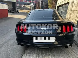 2017, Ford / Mustang, VIN: 1FA6P8TH9H5338409, 100000 км., gas