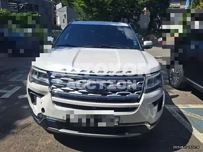 2018, Ford / Explorer, 65613 км., gas, 2300 куб.см.
