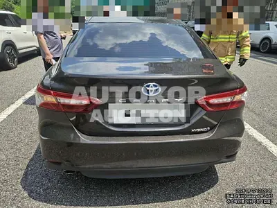 2018, Toyota / Camry, 157918 км., hybrid
