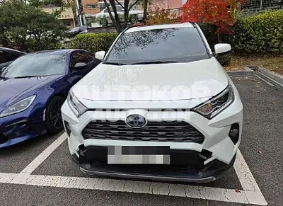 2021, Toyota / RAV4, 48017 км., hybrid, 2487 куб.см.