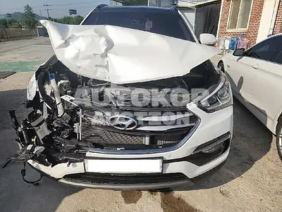 2018, Hyundai / Santa FE, VIN: KMHSW81UDJU822643, 85053 км., diesel