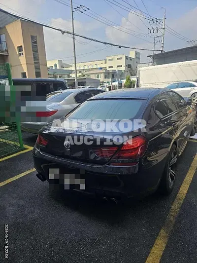 2016, BMW / 640, 131500 км., diesel