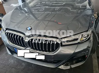 2023, BMW / 520, VIN: WBA11BH09PWX97953, 3659 км., gas