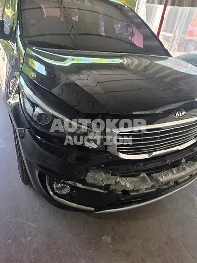 2017, Kia / Carnival, 191676 км., diesel