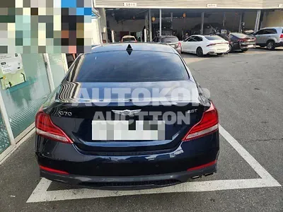 2019, Genesis / G70, 90809 км., gas, 2000 куб.см.