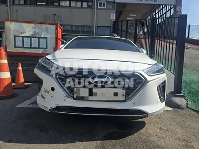 2020, Hyundai / Ioniq, 88266 км., hybrid