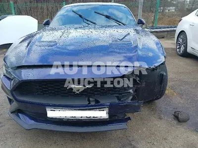 2020, Ford / Mustang, VIN: 1FA6P8TH7L5117478, 43402 км., gas, 2300 куб.см.