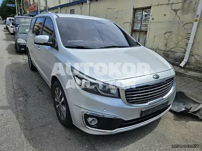 2015, Kia / Carnival, 107982 км., diesel
