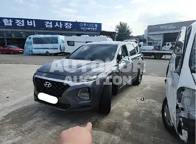 2019, Hyundai / Santa FE, VIN: KMHS281BBKU074601, diesel