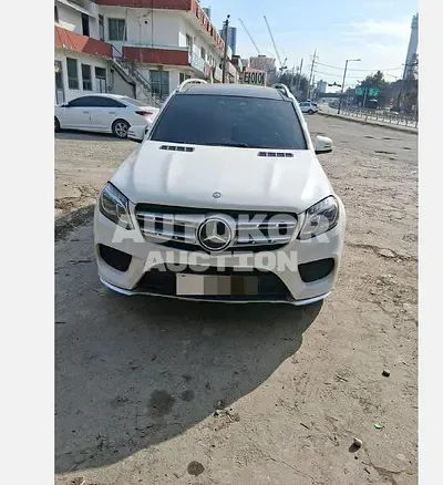 2017, Mercedes-Benz / gls350, 187005 км., diesel