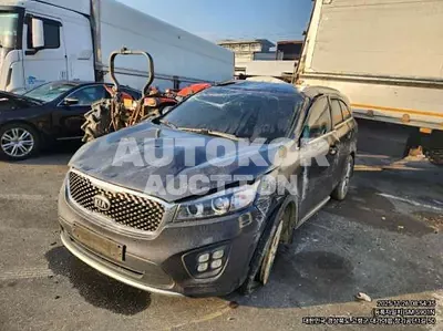 2016, Kia / Sorento, VIN: KNAPH81ABGA236921, 109412 км., diesel