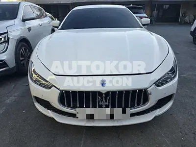 2015, Maserati / Ghibli, 232624 км., diesel