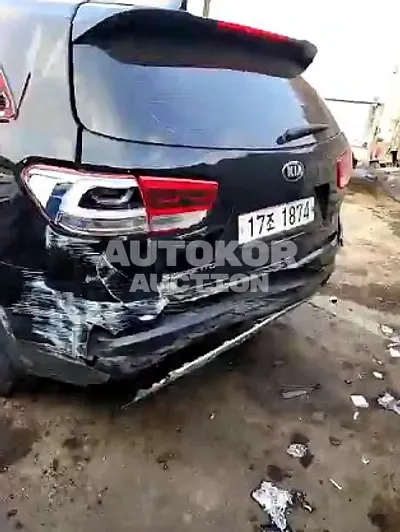 2015, Kia / Sorento, VIN: KNAPS81ADFA104309, diesel