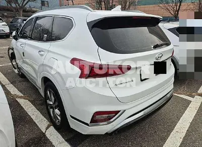 2019, Hyundai / Santa FE, 66317 км., gas, 1998 куб.см.