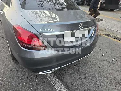 2019, Mercedes-Benz / C 220, diesel