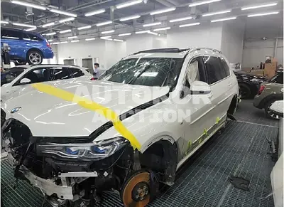 2020, BMW / X7, VIN: WBACW210XL9C25791, 58887 км., gas