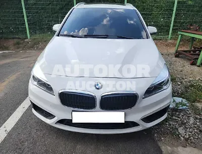 2016, BMW / 2 Series Gran Tourer, VIN: WBA2C1107GV485008, 163433 км., diesel