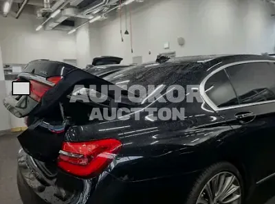 2016, BMW / 750, VIN: WBA7F2103GG523602, 102754 км., gas