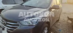 2017, Hyundai / Santa FE, 125751 км., diesel, 1995 куб.см.